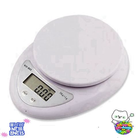 Cân điện tử mini chính xác 5kg - Thiết kế nhỏ gọn, kiểm tra sức khỏe dễ dàng, tiện lợi cho gia đình và đi du lịch
