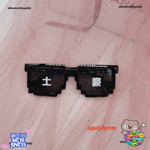 Kính Thug Life Đa Sắc - Kính Mát Phong Cách Độc Đáo, Trẻ Trung, Chất Lượng Cao, Thời Trang Đường Phố