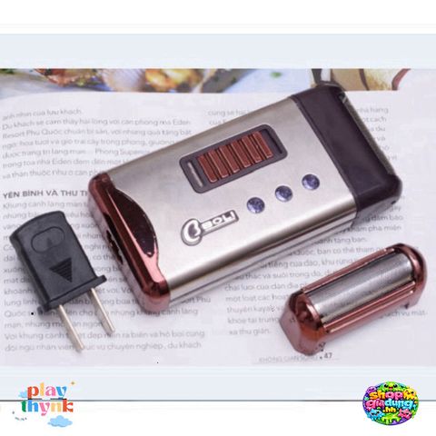 Máy Cạo Râu Boli RSCW-6008 - Thiết Kế Sang Trọng, Sạc Pin Thời Gian 15 Ngày, Cạo Sạch Với Tốc Độ 6.000 Lần/ Giờ