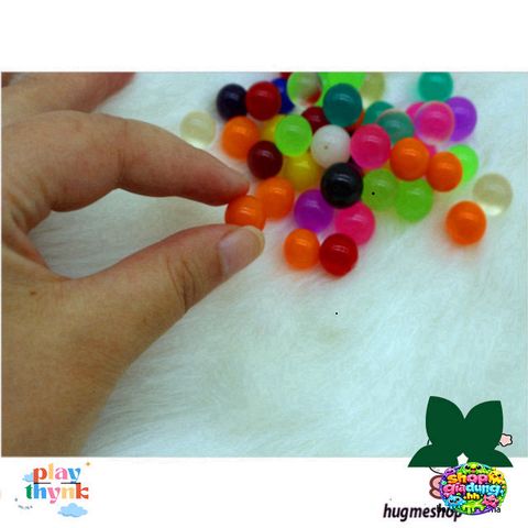 Hạt Nở Thủy Tinh FUI46 - 10.000 Viên Hạt Tinh Thể Siêu Nở Trồng Cây Thủy Sinh, Trang Trí Đẹp Mắt, An Toàn Cho Bé