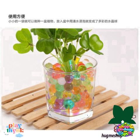 Hạt Nở Nhiều Màu 5000 Viên - Trang Trí Nhà Cửa Lấp Lánh, Tạo Tiểu Cảnh Độc Đáo, Dễ Dùng