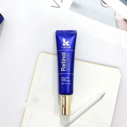 Kem Dưỡng Trẻ Hóa Da K Lady Care Retinol 0.5% 30ml - Mờ Nếp Nhăn, Dưỡng Ẩm Da Mịn Màng, Sáng Bóng Chính Hãng