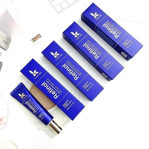 Kem Dưỡng Trẻ Hóa Da K Lady Care Retinol 0.5% 30ml - Mờ Nếp Nhăn, Dưỡng Ẩm Da Mịn Màng, Sáng Bóng Chính Hãng