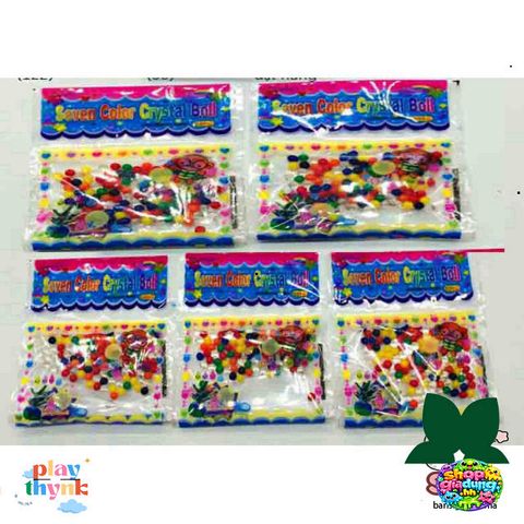 Gói Hạt Nở Bi Tinh Thể Vui Nhộn - Combo 10 Gói (15,000 Viên) - Văn Phòng Phẩm Độc Đáo, Quà Tặng Thú Vị