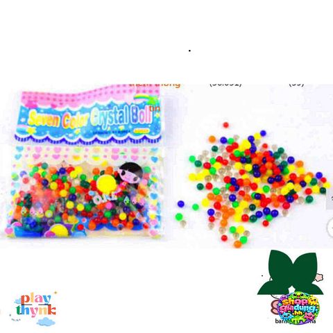 Gói Hạt Nở Bi Tinh Thể Vui Nhộn - Combo 10 Gói (15,000 Viên) - Văn Phòng Phẩm Độc Đáo, Quà Tặng Thú Vị