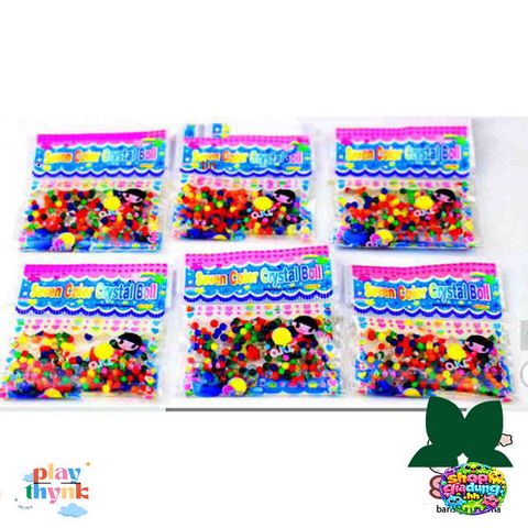 Gói Hạt Nở Bi Tinh Thể Vui Nhộn - Combo 10 Gói (15,000 Viên) - Văn Phòng Phẩm Độc Đáo, Quà Tặng Thú Vị