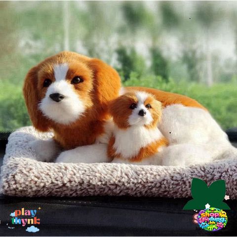Thú Bông Hút Mùi Than Hoạt Tính Dễ Thương - Phụ Kiện Trang Trí Xe Hơi và Nhà Cưng - Gấu Bông Phát Âm Thanh Thú Vị