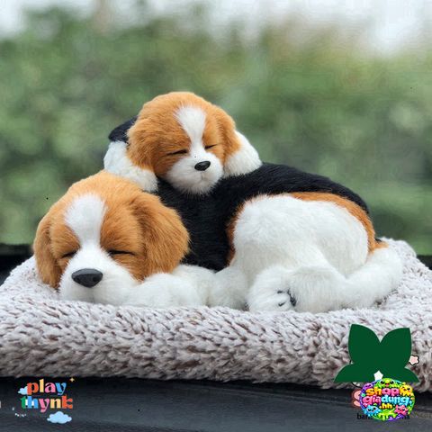 Thú Bông Hút Mùi Than Hoạt Tính Dễ Thương - Phụ Kiện Trang Trí Xe Hơi và Nhà Cưng - Gấu Bông Phát Âm Thanh Thú Vị