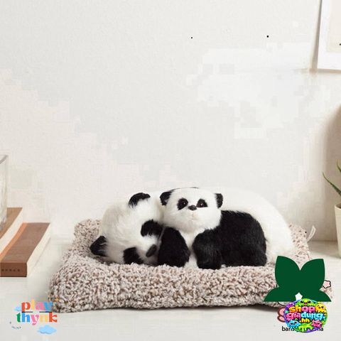 Thú Bông Hút Mùi Than Hoạt Tính Dễ Thương - Phụ Kiện Trang Trí Xe Hơi và Nhà Cưng - Gấu Bông Phát Âm Thanh Thú Vị