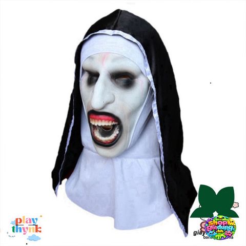 Mặt Nạ Hacker Halloween Latex - Độc Đáo, Phù Hợp Để Hóa Trang, Quay Video TikTok và Sự Kiện Hóa Trang