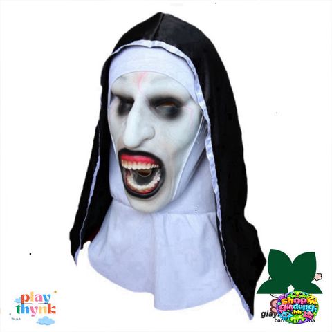 Mặt Nạ Hacker Halloween Latex - Độc Đáo, Phù Hợp Để Hóa Trang, Quay Video TikTok và Sự Kiện Hóa Trang