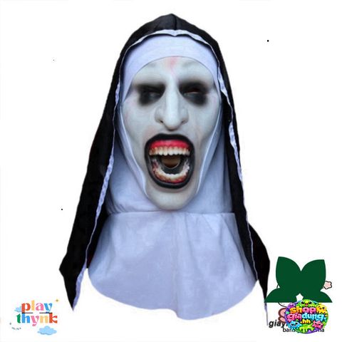 Mặt Nạ Hacker Halloween Latex - Độc Đáo, Phù Hợp Để Hóa Trang, Quay Video TikTok và Sự Kiện Hóa Trang