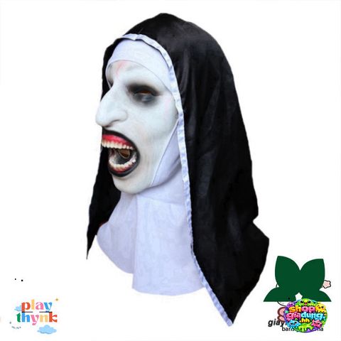 Mặt Nạ Hacker Halloween Latex - Độc Đáo, Phù Hợp Để Hóa Trang, Quay Video TikTok và Sự Kiện Hóa Trang