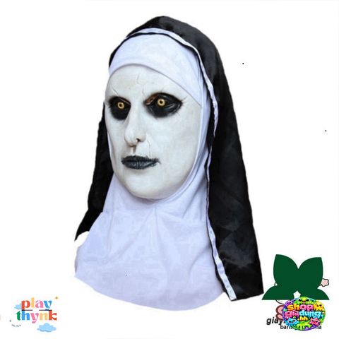 Mặt Nạ Hacker Halloween Latex - Độc Đáo, Phù Hợp Để Hóa Trang, Quay Video TikTok và Sự Kiện Hóa Trang