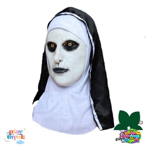 Mặt Nạ Hacker Halloween Latex - Độc Đáo, Phù Hợp Để Hóa Trang, Quay Video TikTok và Sự Kiện Hóa Trang