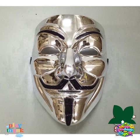 Mặt Nạ Anonymous - Phụ Kiện Thời Trang Hacker Vendetta Độc Đáo, Quà Tặng Đáng Nhớ cho Fan Công Nghệ