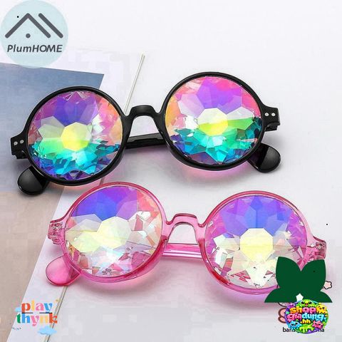 Kính Ròn Plumhome - Kính Mát Đẹp Hồng, Đen và Trong Suốt, Thích Hợp Dự Tiệc và Thời Trang Năng Động