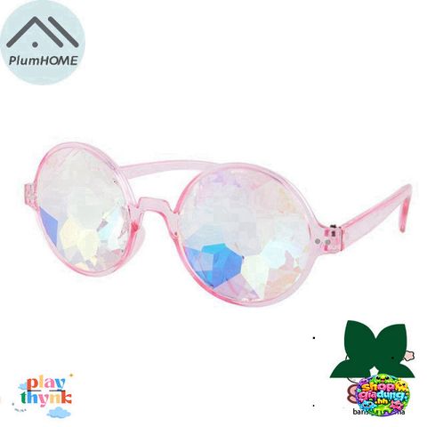 Kính Ròn Plumhome - Kính Mát Đẹp Hồng, Đen và Trong Suốt, Thích Hợp Dự Tiệc và Thời Trang Năng Động