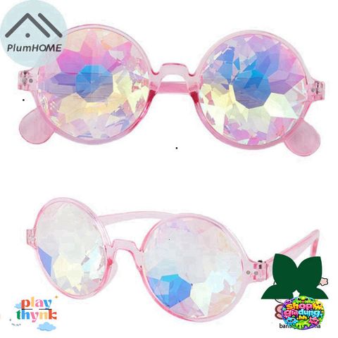 Kính Ròn Plumhome - Kính Mát Đẹp Hồng, Đen và Trong Suốt, Thích Hợp Dự Tiệc và Thời Trang Năng Động