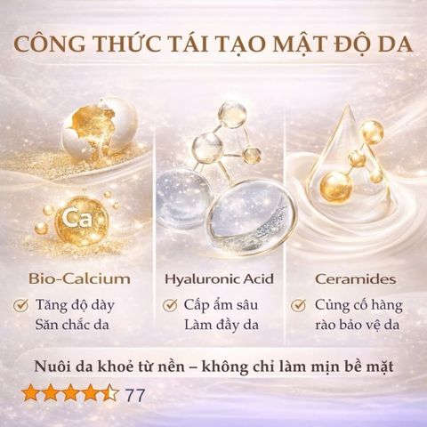 SVR Crème Riche Densitium 50ml - Kem Dưỡng Cho Da Khô, Cấp Ẩm & Săn Chắc, Dành Cho Da Nhạy Cảm, Xuất Xứ Pháp