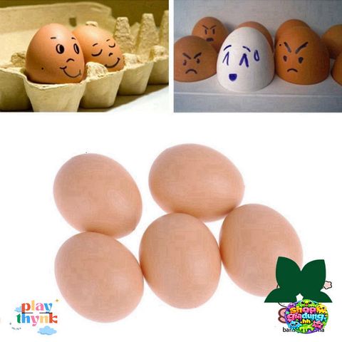 Đồ Chơi An Toàn Trứng Gà 50 Quả - Trứng Mô Hình Giáo Dục Cho Bé, An Toàn, Sáng Tạo, Phát Triển Kỹ Năng Giao Tiếp