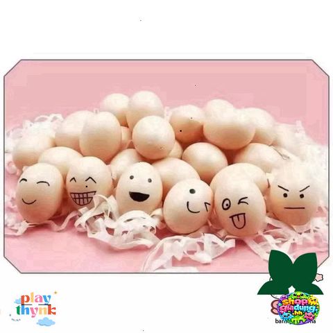 Đồ Chơi An Toàn Trứng Gà 50 Quả - Trứng Mô Hình Giáo Dục Cho Bé, An Toàn, Sáng Tạo, Phát Triển Kỹ Năng Giao Tiếp