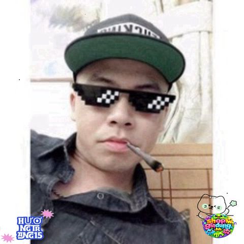 Kính Mát Thug Life 8Bit - Kính Chống Nắng Thời Trang Cực Chất cho Nam Nữ - Phụ Kiện Hot Trend 2018