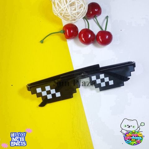 Kính Mát Thug Life 8Bit - Kính Chống Nắng Thời Trang Cực Chất cho Nam Nữ - Phụ Kiện Hot Trend 2018