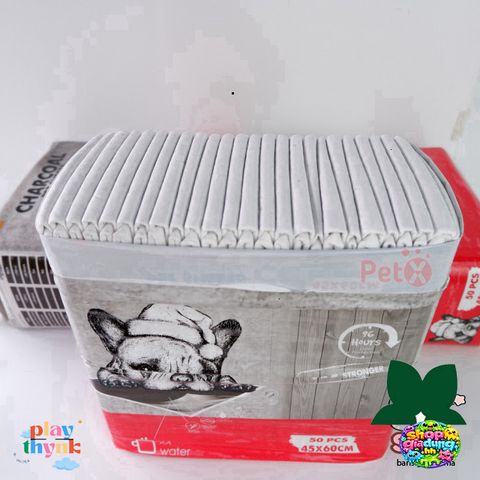 Miếng Lót Vệ Sinh Cho Chó Mèo - Giải Pháp Thoải Mái, Khử Mùi, Chống Vi Khuẩn - Kích Thước S & M, 100 Miếng/túi