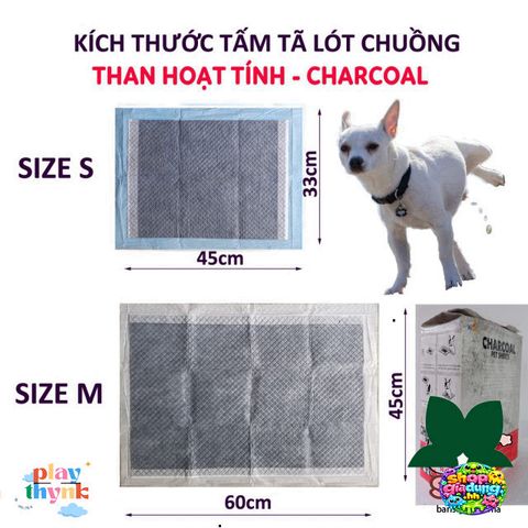 Miếng Lót Vệ Sinh Cho Chó Mèo - Giải Pháp Thoải Mái, Khử Mùi, Chống Vi Khuẩn - Kích Thước S & M, 100 Miếng/túi