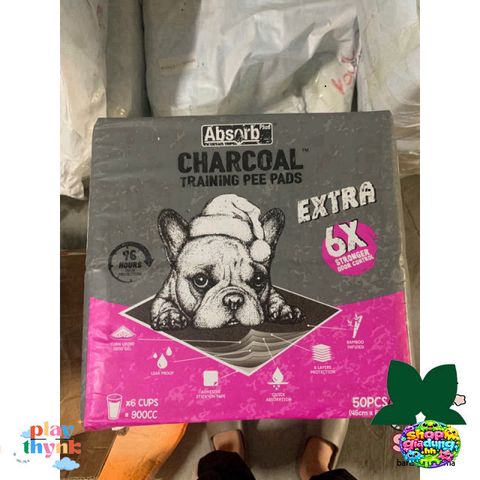 Miếng Lót Vệ Sinh Cho Chó Mèo - Giải Pháp Thoải Mái, Khử Mùi, Chống Vi Khuẩn - Kích Thước S & M, 100 Miếng/túi