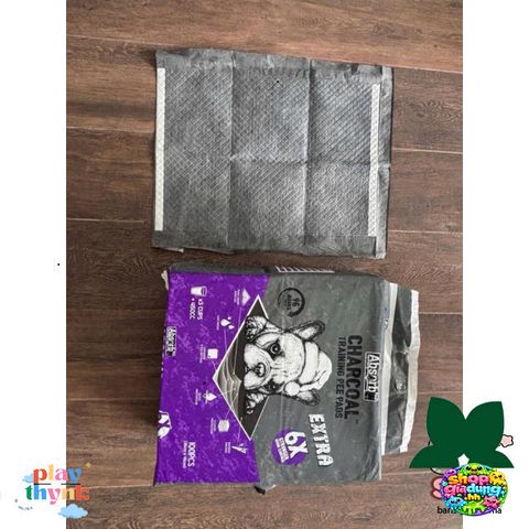 Miếng Lót Vệ Sinh Cho Chó Mèo - Giải Pháp Thoải Mái, Khử Mùi, Chống Vi Khuẩn - Kích Thước S & M, 100 Miếng/túi