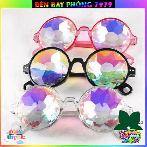 Gương Chiếu Đa Sắc Kính Vạn Hoa Phản Xạ Ánh Sáng Ấn Tượng - Phụ Kiện Thời Trang Độc Đáo Cho Bữa Tiệc Và Sự Kiện