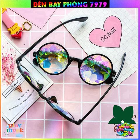 Gương Chiếu Đa Sắc Kính Vạn Hoa Phản Xạ Ánh Sáng Ấn Tượng - Phụ Kiện Thời Trang Độc Đáo Cho Bữa Tiệc Và Sự Kiện