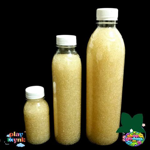 Hạt Nở Mềm Nhiều Màu 75000 Viên - Chai 100-500gr, Tinh Thể Nở Thạch An Toàn Cho Trẻ Em, Văn Phòng Phẩm Sáng Tạo