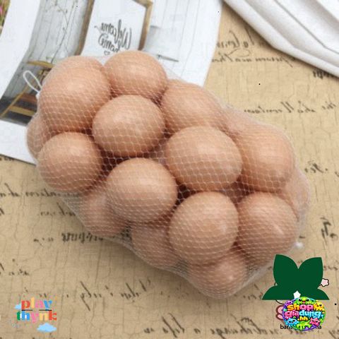 Trứng Giả Nhựa Tô Vẽ Nghệ Thuật - Mô Hình Quả Trứng Gà, Dễ Cầm, 3 Màu Sắc Đặc Biệt, Đồ Chơi Nghệ Thuật Sáng Tạo