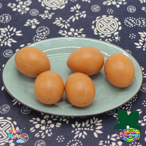 Trứng Giả Nhựa Tô Vẽ Nghệ Thuật - Mô Hình Quả Trứng Gà, Dễ Cầm, 3 Màu Sắc Đặc Biệt, Đồ Chơi Nghệ Thuật Sáng Tạo