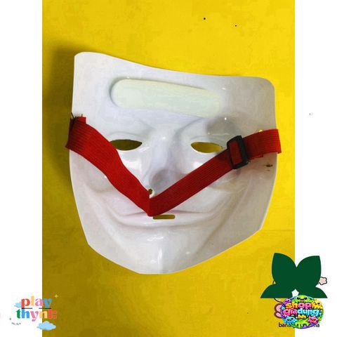 Mặt Nạ Halloween Thần Chết Scream Jabbawockeez - Mặt Nạ Hóa Trang Độc Đáo Cho Mùa Halloween, Kinh Dị, Mỉm Cười Kinh Hoàng