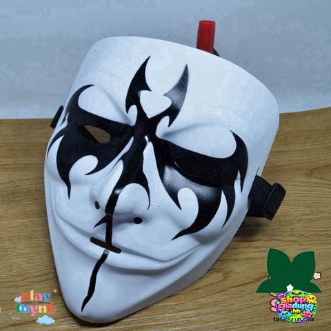 Mặt Nạ Halloween Thần Chết Scream Jabbawockeez - Mặt Nạ Hóa Trang Độc Đáo Cho Mùa Halloween, Kinh Dị, Mỉm Cười Kinh Hoàng