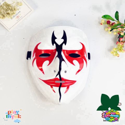 Mặt Nạ Halloween Thần Chết Scream Jabbawockeez - Mặt Nạ Hóa Trang Độc Đáo Cho Mùa Halloween, Kinh Dị, Mỉm Cười Kinh Hoàng