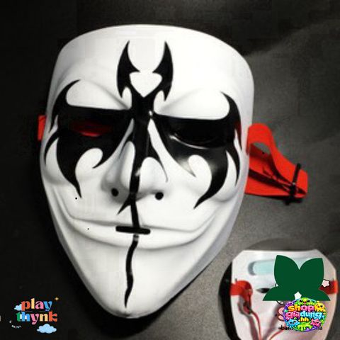 Mặt Nạ Halloween Thần Chết Scream Jabbawockeez - Mặt Nạ Hóa Trang Độc Đáo Cho Mùa Halloween, Kinh Dị, Mỉm Cười Kinh Hoàng