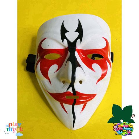 Mặt Nạ Halloween Thần Chết Scream Jabbawockeez - Mặt Nạ Hóa Trang Độc Đáo Cho Mùa Halloween, Kinh Dị, Mỉm Cười Kinh Hoàng
