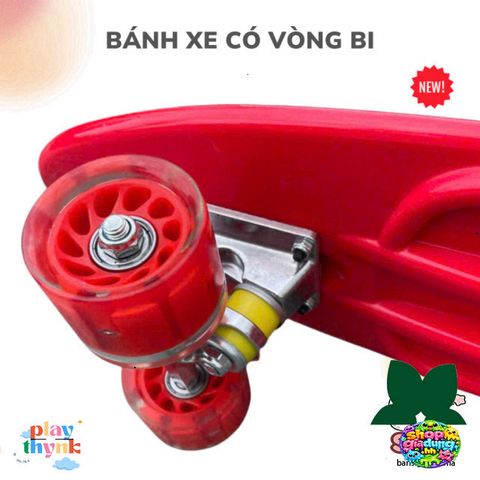 Ván Trượt Người Nhện 60cm Cho Trẻ Em - Ván Lướt Bằng Nhựa Cứng Bền Chắc, Bánh Xe Cao Su Êm Ái, Giúp Phát Triển Thể Chất, Lý Tưởng Cho Bé Trai, Bé Gái