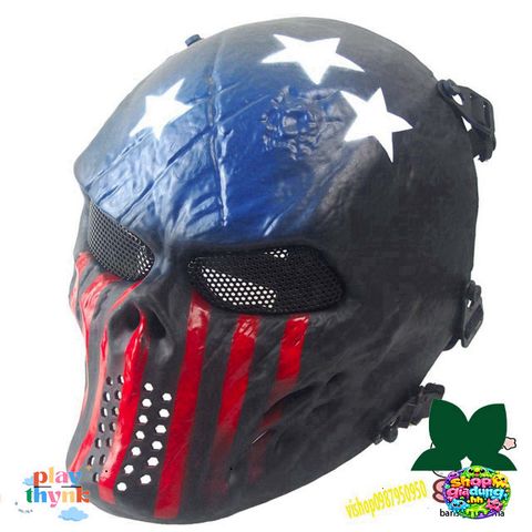 Mặt Nạ Hóa Trang Ninja Che Kín - Chiến Binh Horror Lấy Cảm Hứng Từ Phim Kinh Dị, Đồ Chơi Cosplay Thú Vị