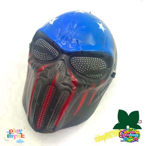Mặt Nạ Hóa Trang Ninja Che Kín - Chiến Binh Horror Lấy Cảm Hứng Từ Phim Kinh Dị, Đồ Chơi Cosplay Thú Vị