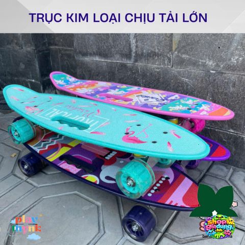 Ván Trượt Người Nhện 60cm Cho Trẻ Em - Ván Lướt Bằng Nhựa Cứng Bền Chắc, Bánh Xe Cao Su Êm Ái, Giúp Phát Triển Thể Chất, Lý Tưởng Cho Bé Trai, Bé Gái