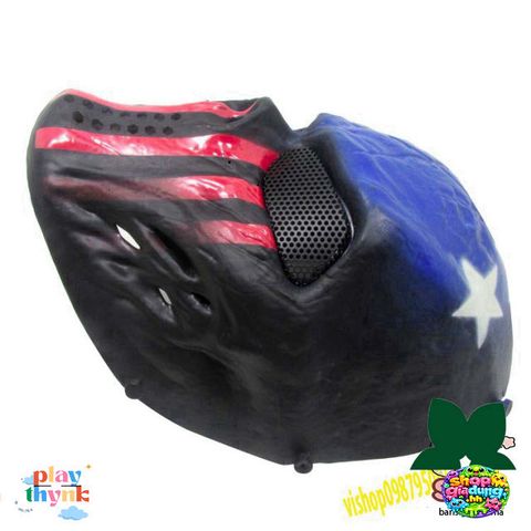 Mặt Nạ Hóa Trang Ninja Che Kín - Chiến Binh Horror Lấy Cảm Hứng Từ Phim Kinh Dị, Đồ Chơi Cosplay Thú Vị