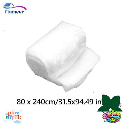 Chăn Tuyết Giáng Sinh Flameer 80x240cm - Chất Liệu Mềm, Trang Trí Lễ Hội, Phông Nền Ảnh Tuyệt Vời cho Mùa Đông