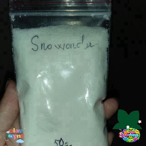 SnoWonder 50g - Tuyết Nhân Tạo Mỹ Cho Mùa Đông - Phụ Kiện Văn Phòng Xinh Xắn, Giáng Sinh, Giải Trí Dịp Lễ
