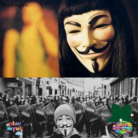 Mặt Nạ V for Vendetta Halloween Đen Trắng - Mặt Nạ Guy Fawkes Dành Cho Người Lớn - Trang Phục Lễ Hội, Biểu Diễn COS